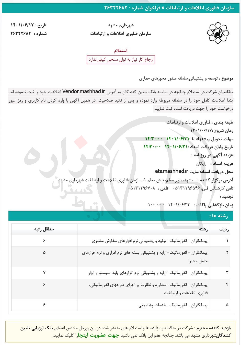 تصویر آگهی