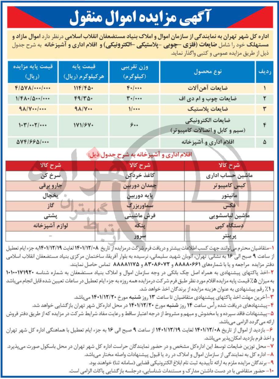 تصویر آگهی