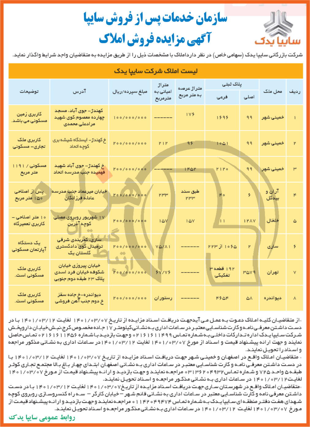 تصویر آگهی