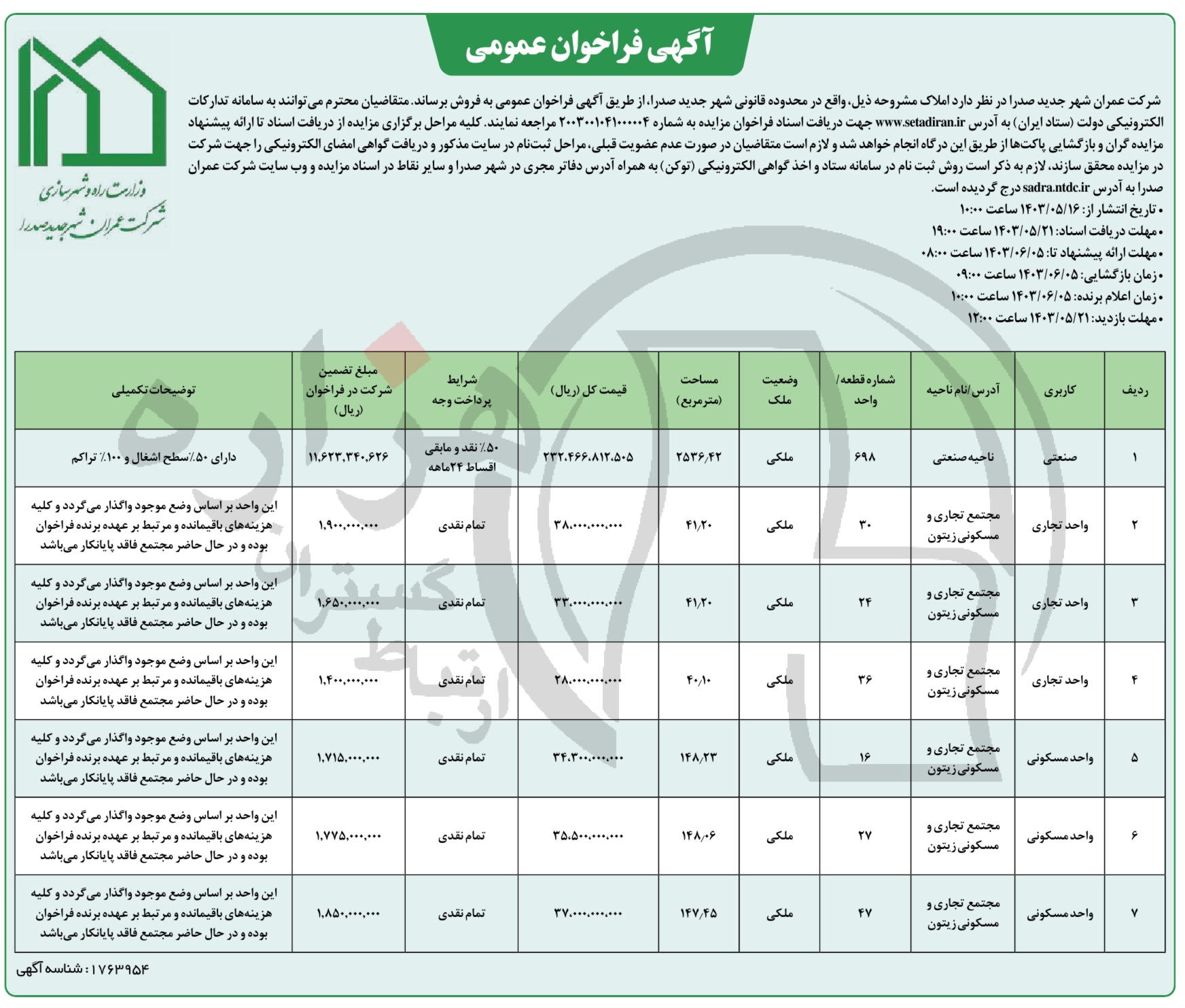 تصویر آگهی