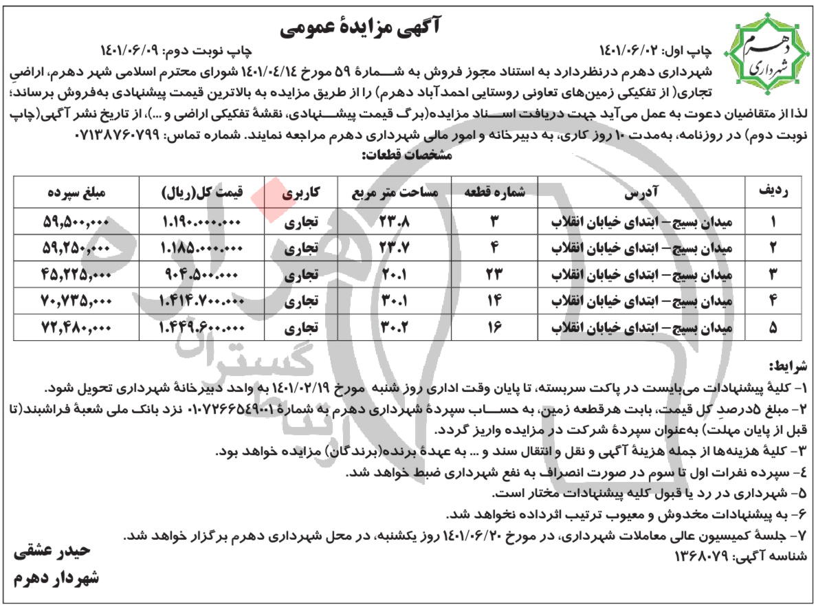 تصویر آگهی