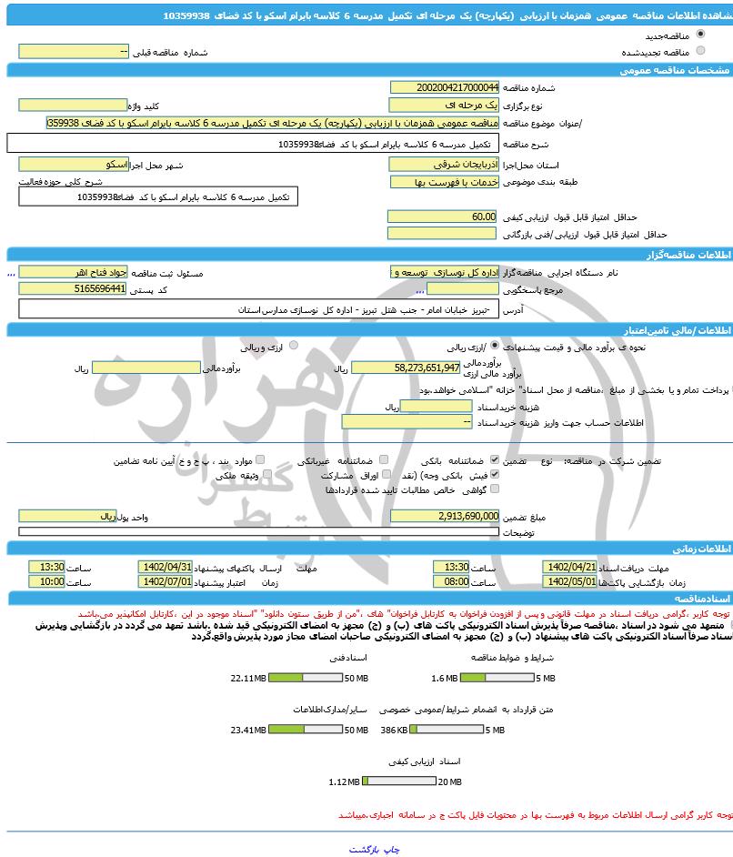 تصویر آگهی