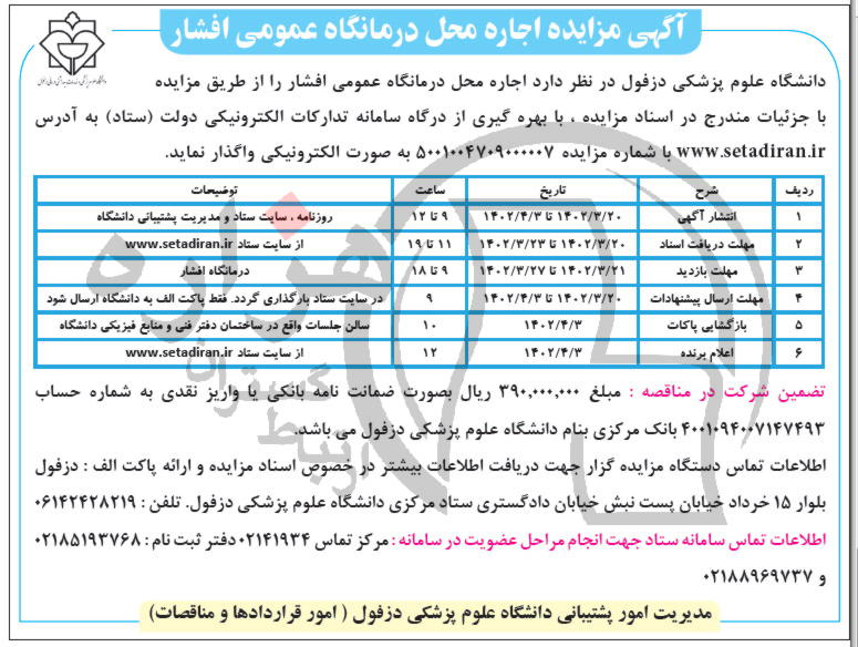 تصویر آگهی