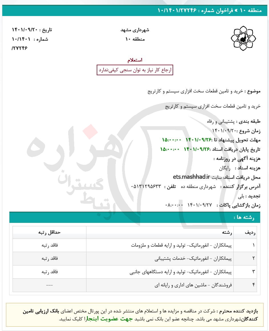 تصویر آگهی