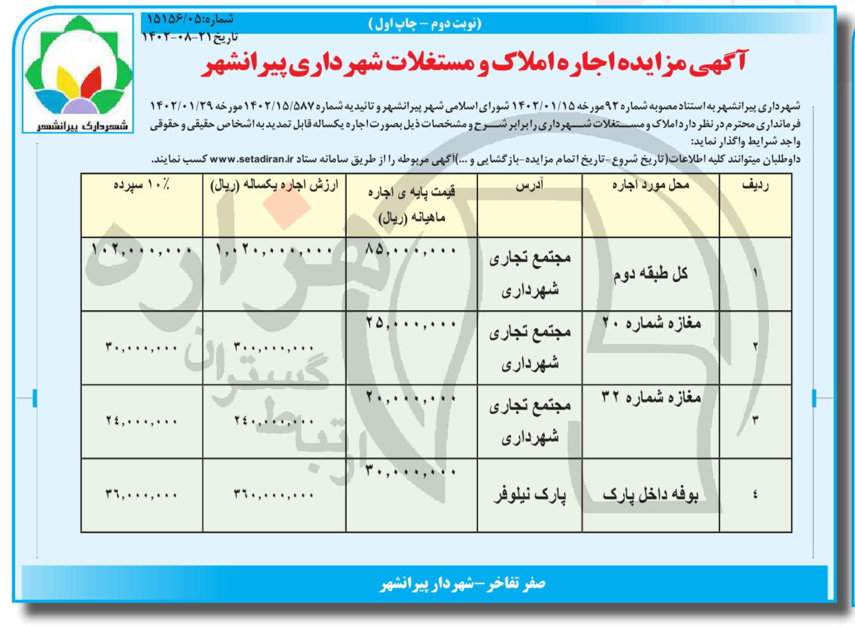 تصویر آگهی