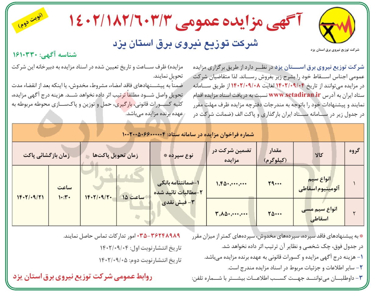 تصویر آگهی