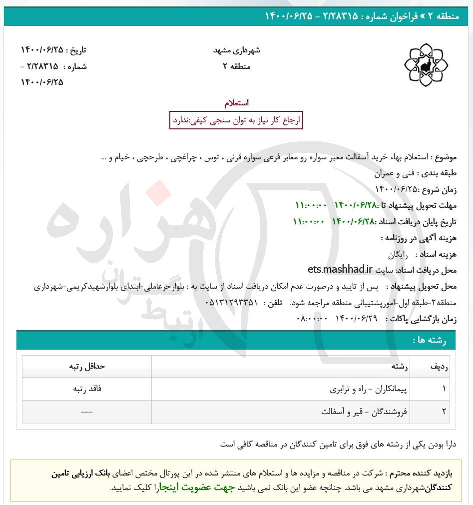 تصویر آگهی