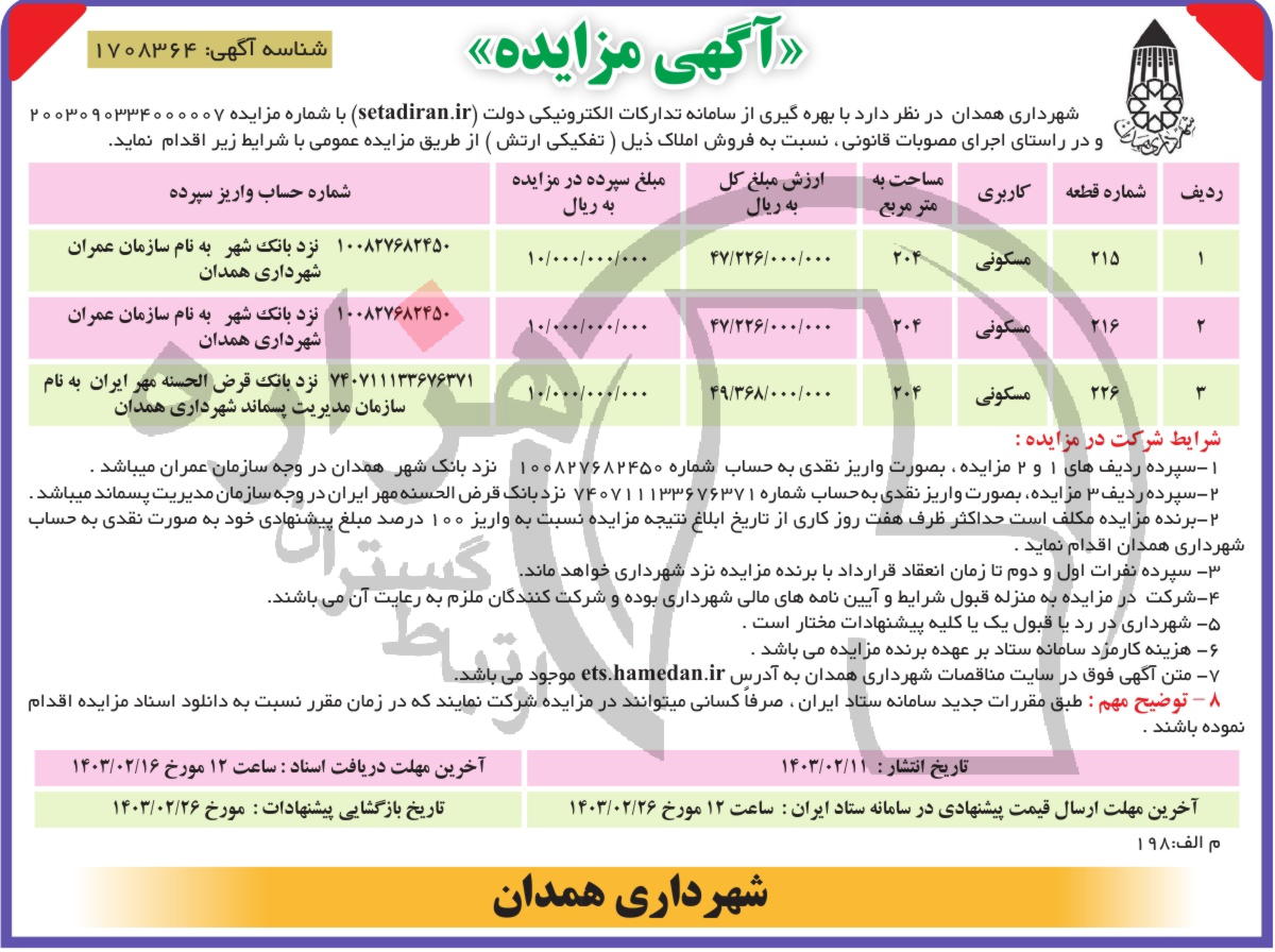 تصویر آگهی