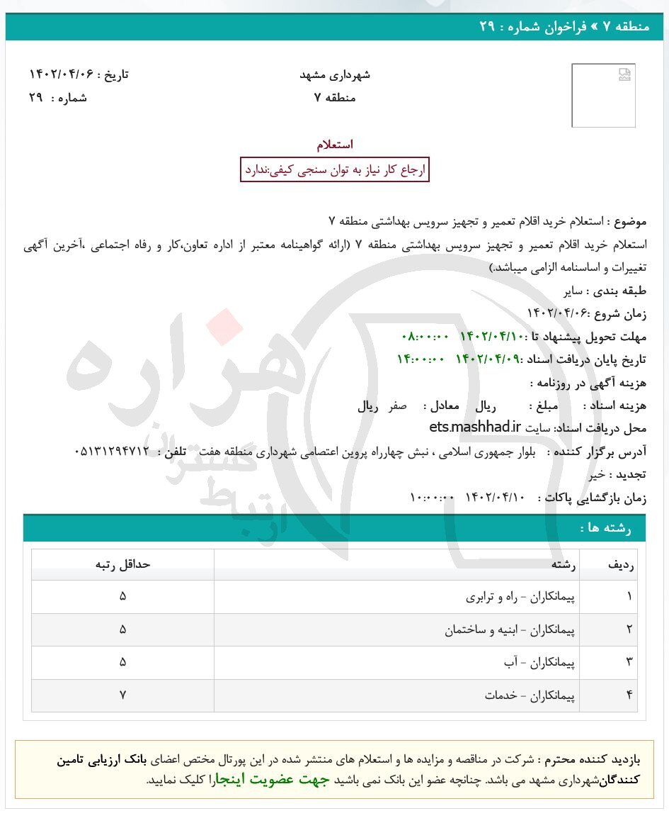 تصویر آگهی