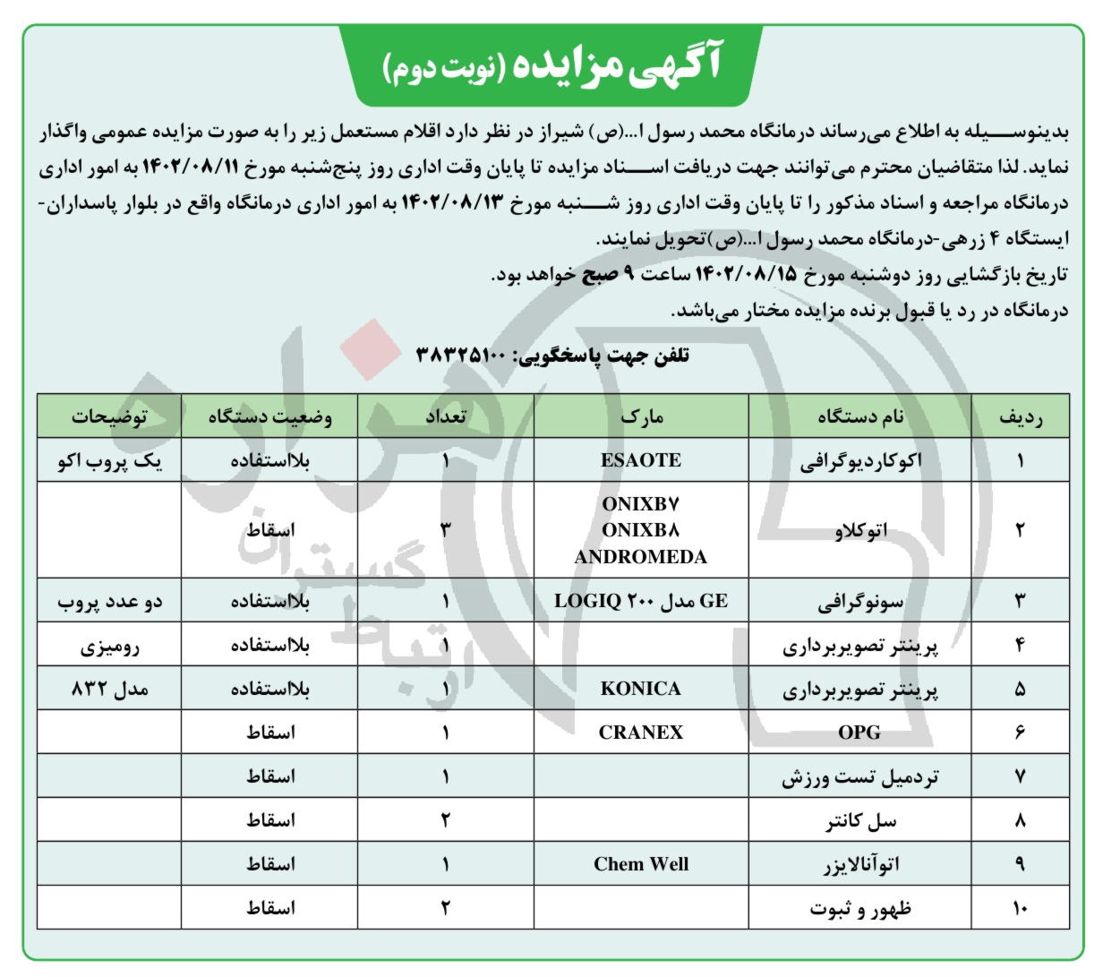 تصویر آگهی