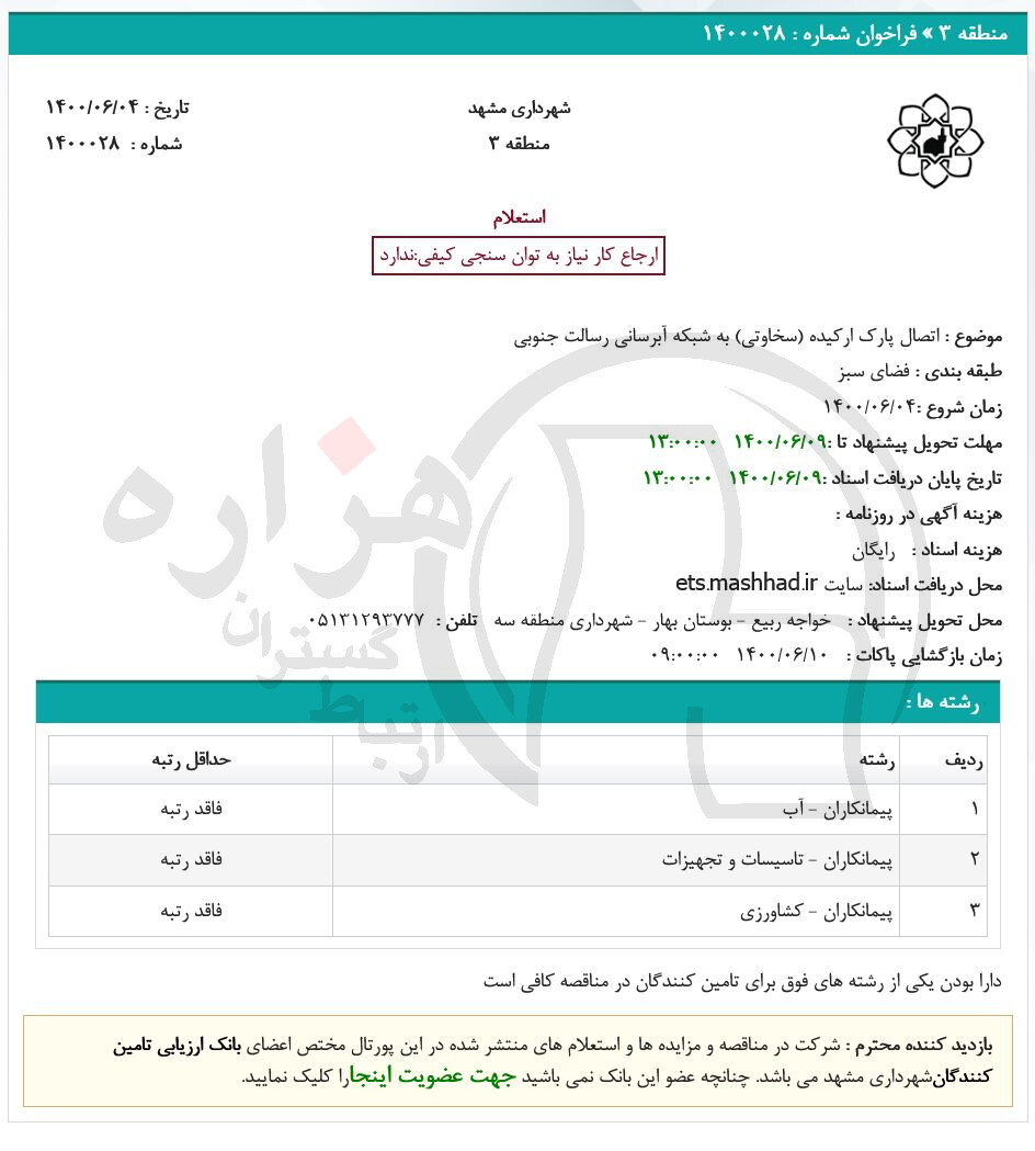 تصویر آگهی