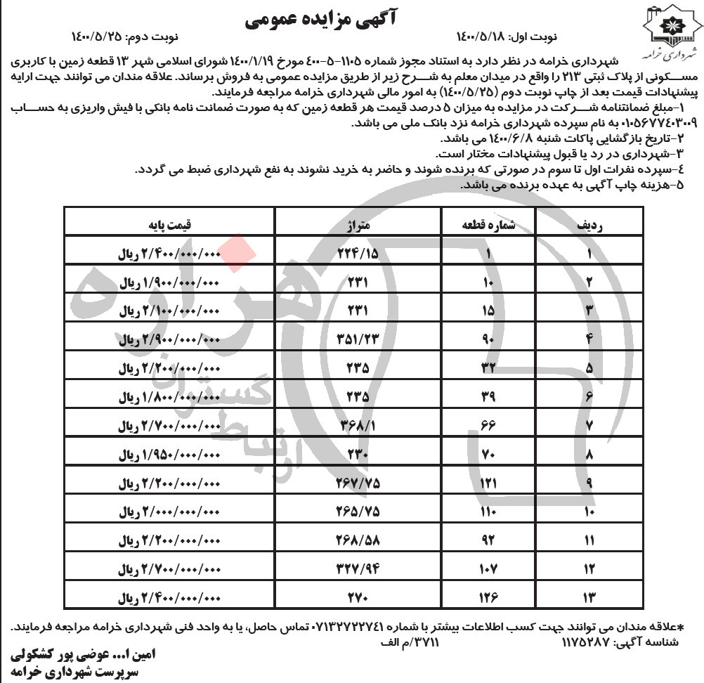 تصویر آگهی