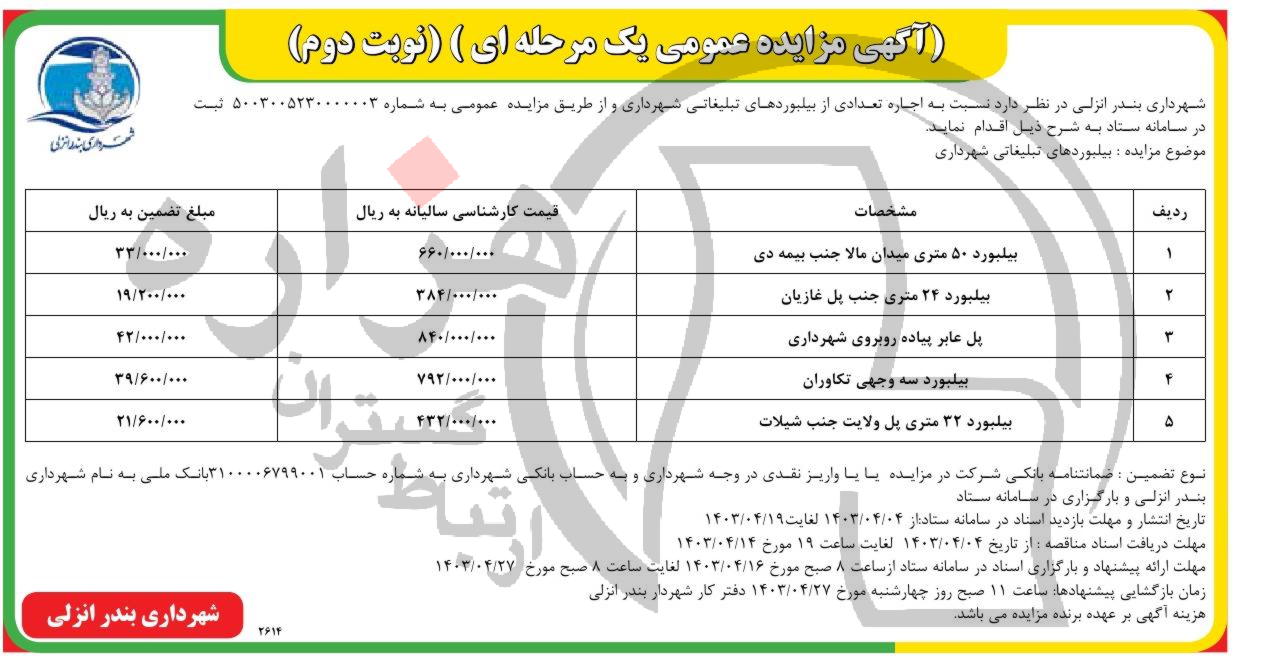 تصویر آگهی