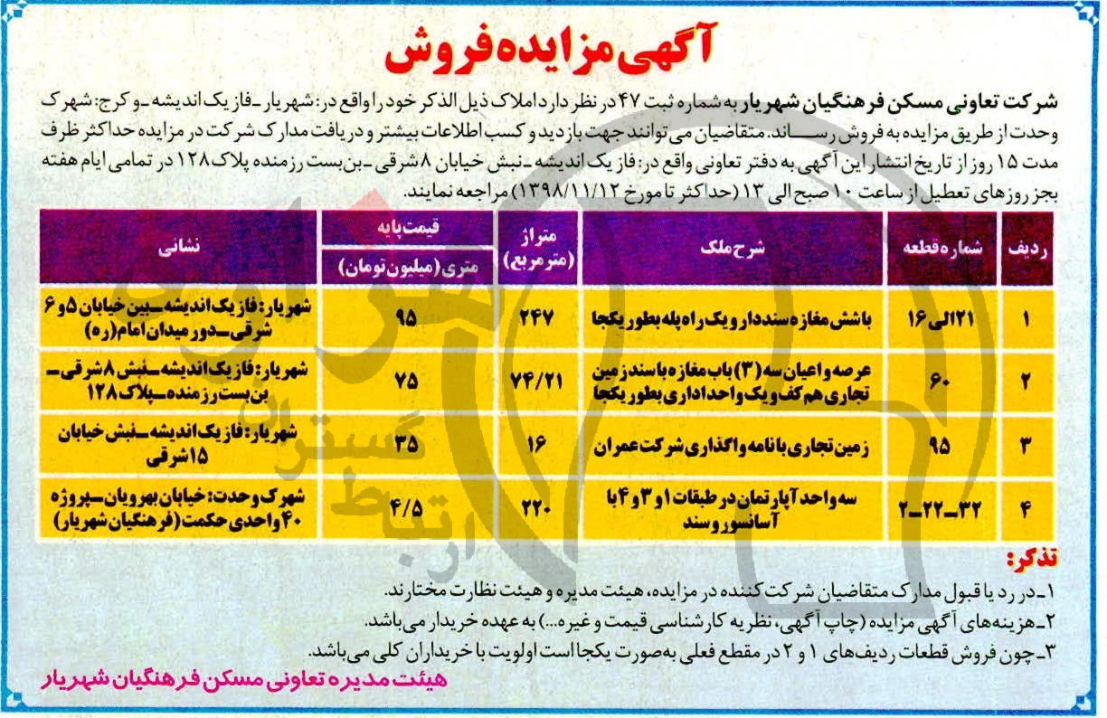 تصویر آگهی