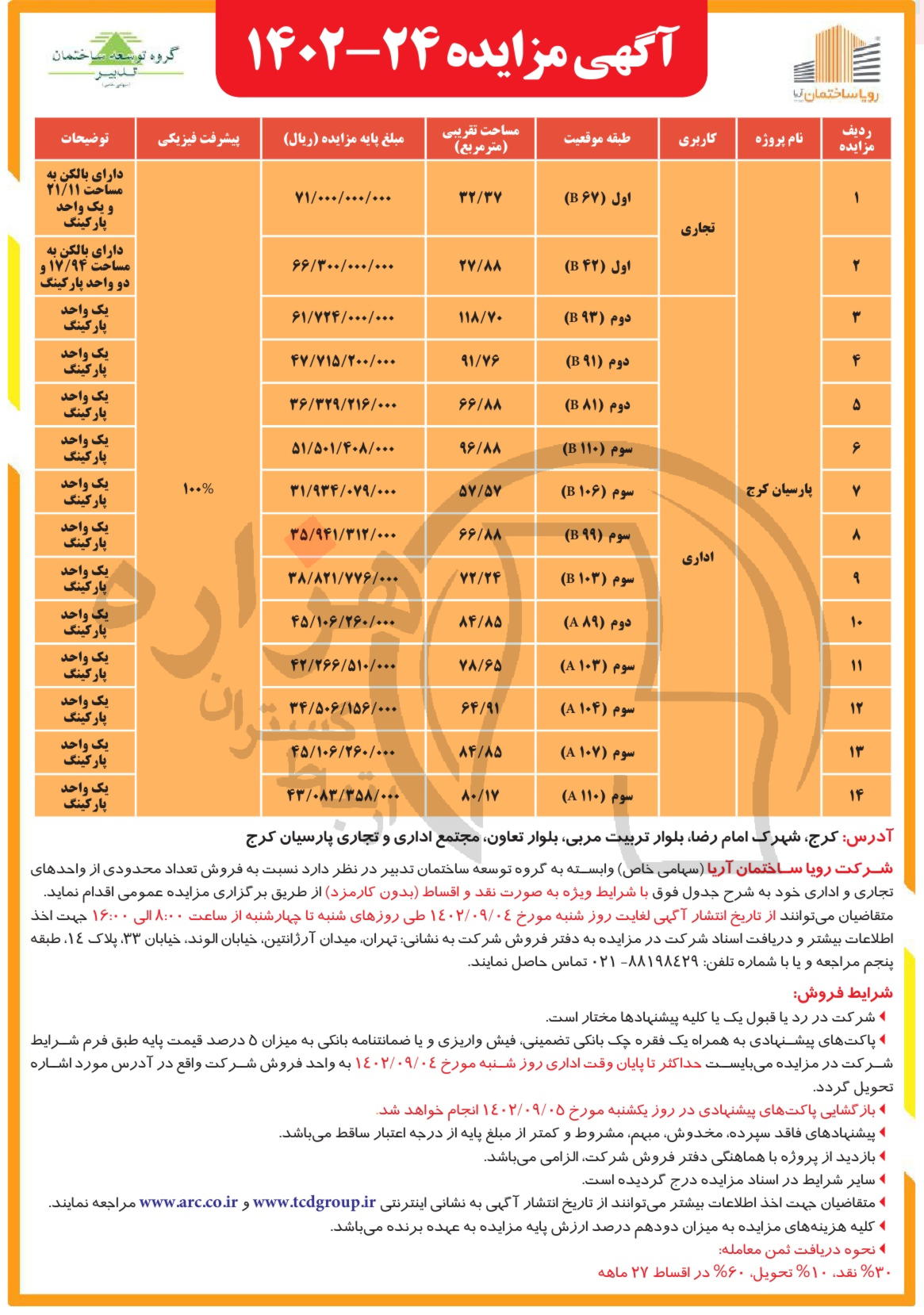 تصویر آگهی