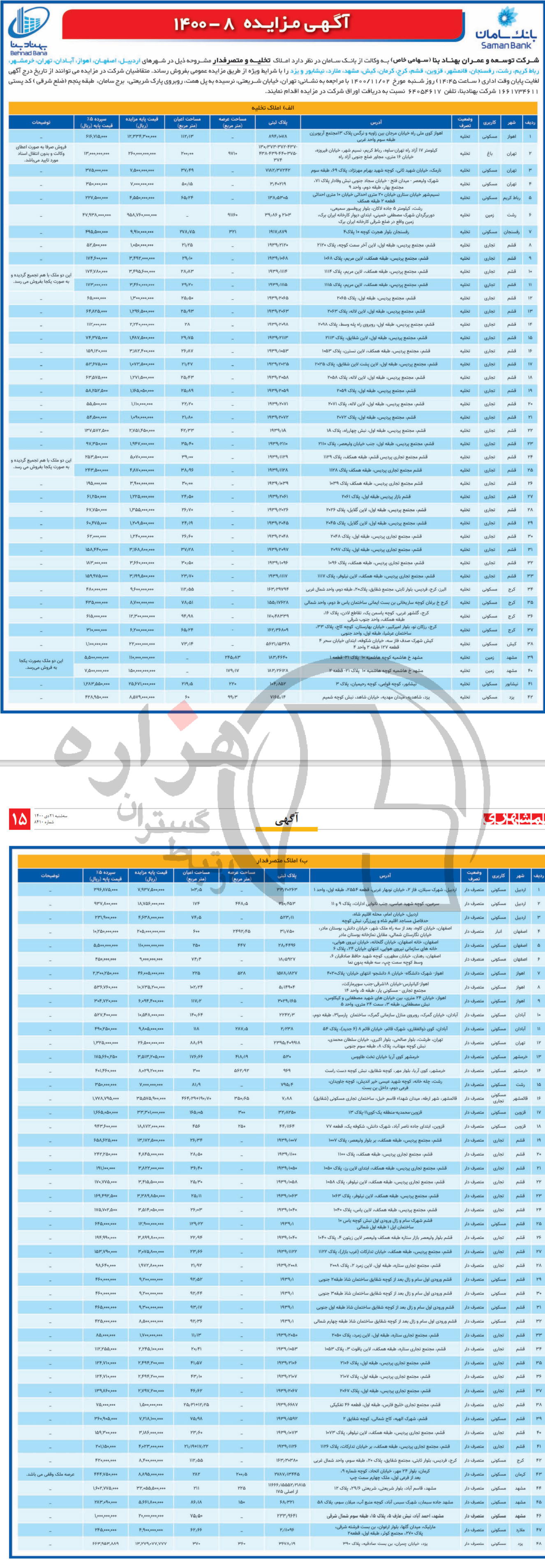 تصویر آگهی