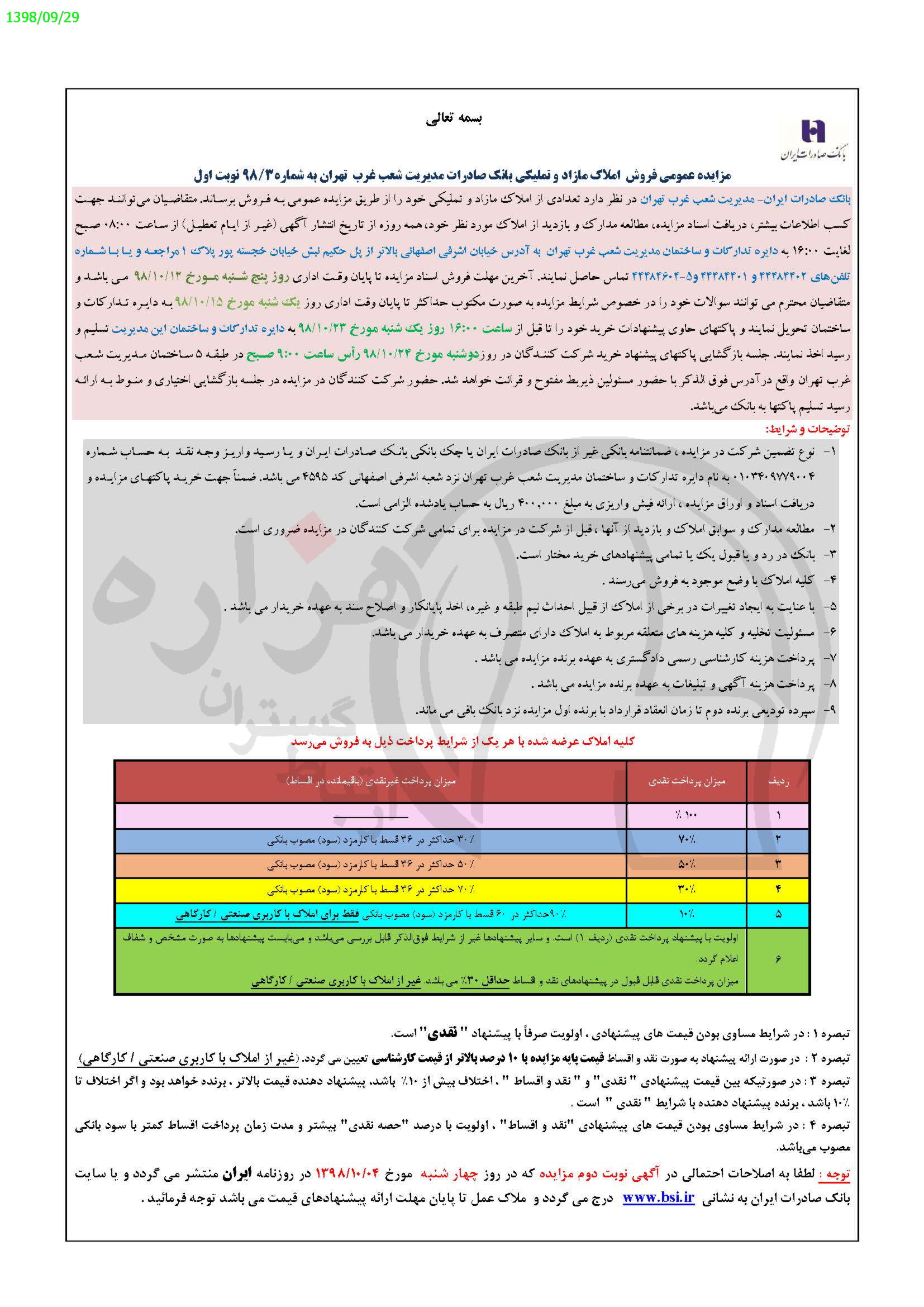 تصویر آگهی