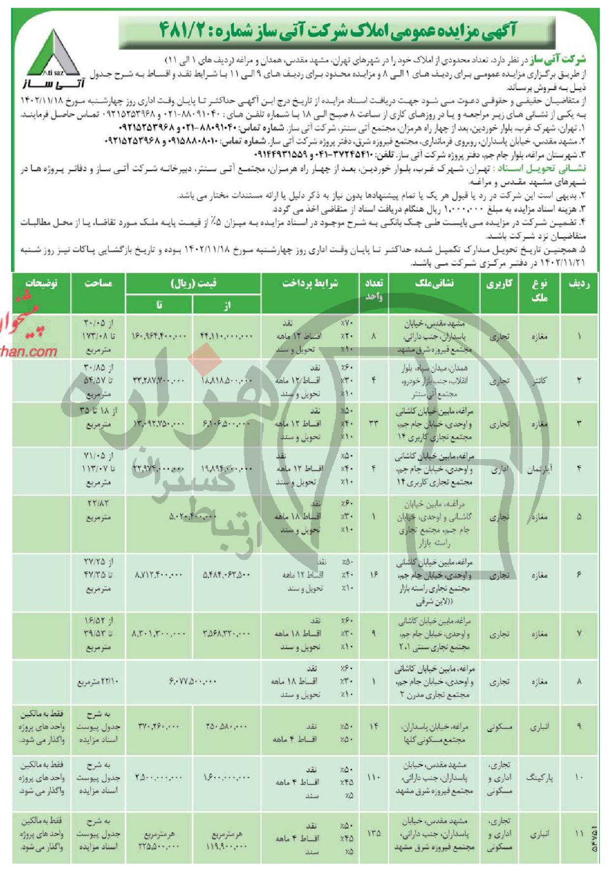 تصویر آگهی