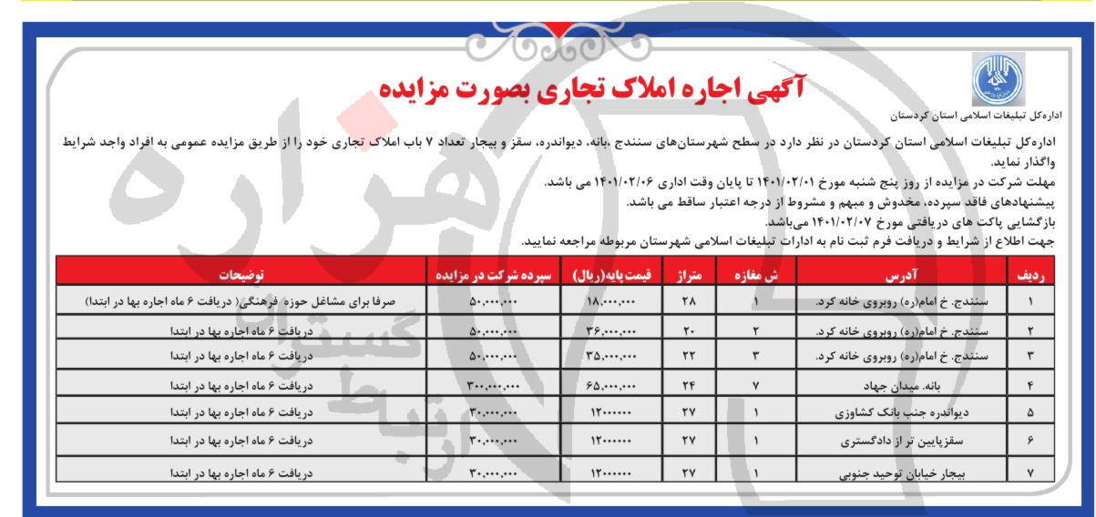 تصویر آگهی