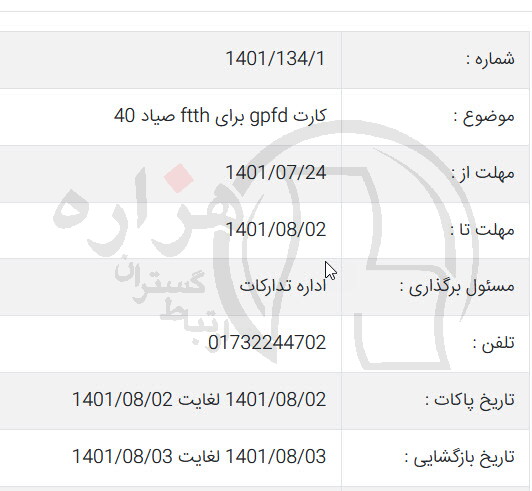 تصویر آگهی