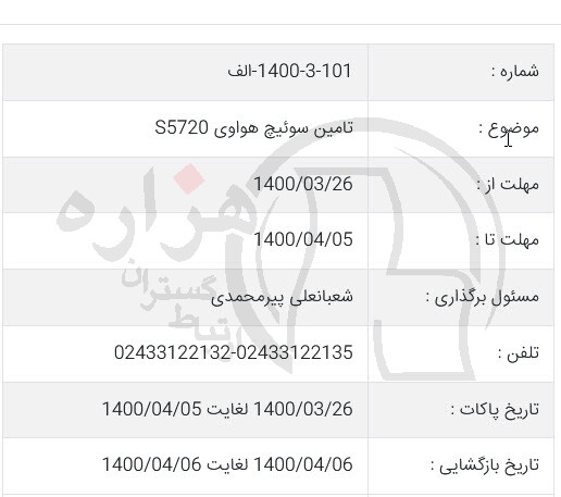 تصویر آگهی