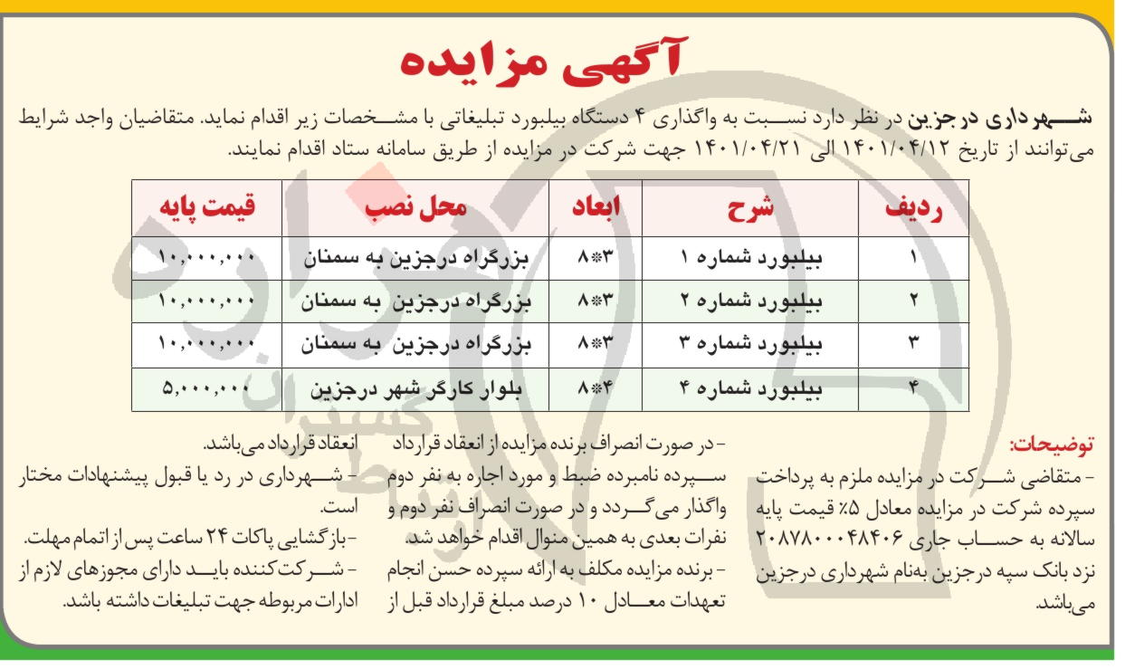 تصویر آگهی