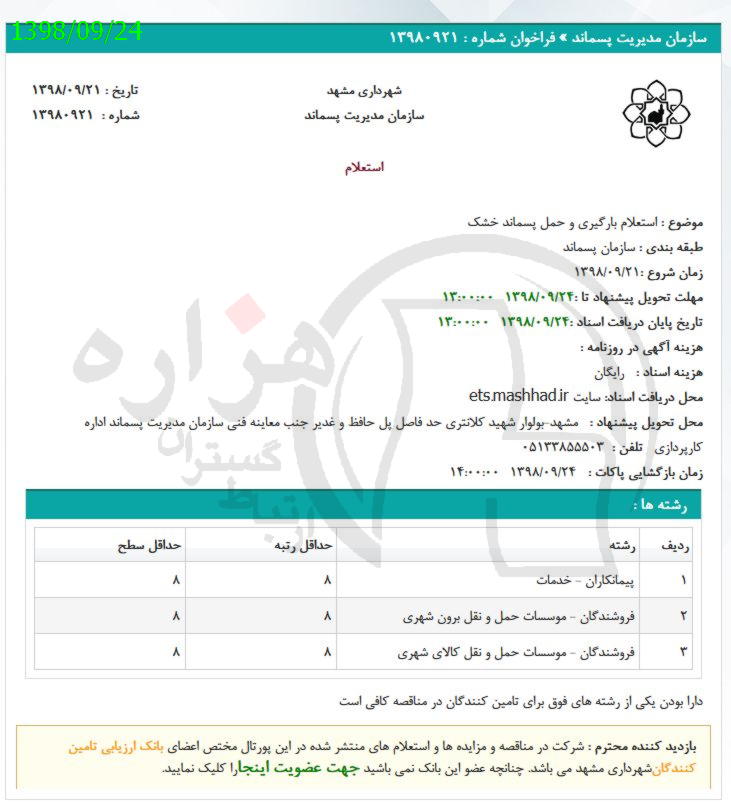 تصویر آگهی