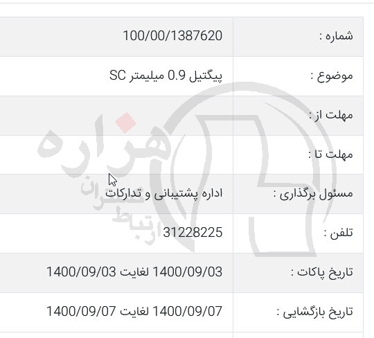 تصویر آگهی