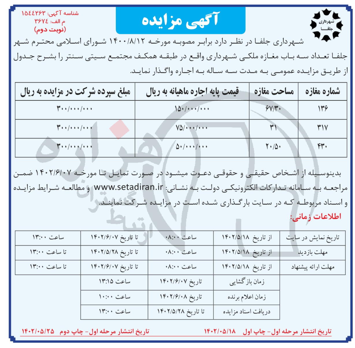 تصویر آگهی