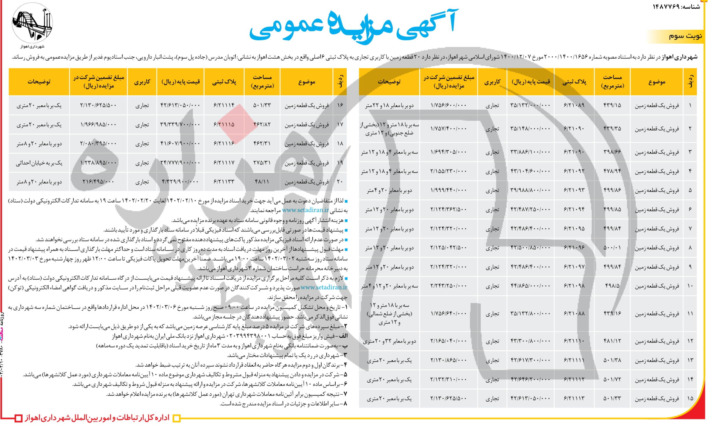 تصویر آگهی