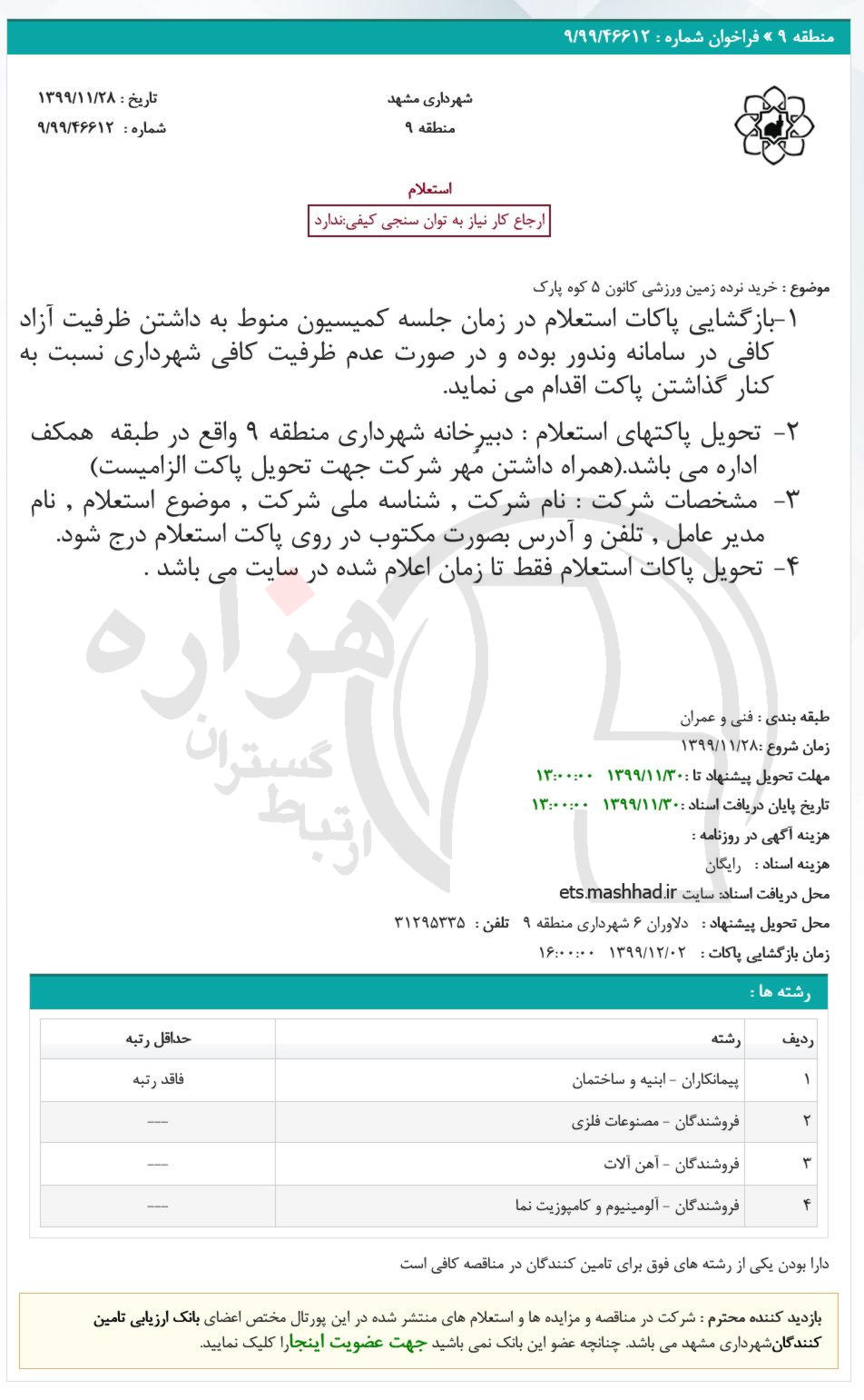 تصویر آگهی