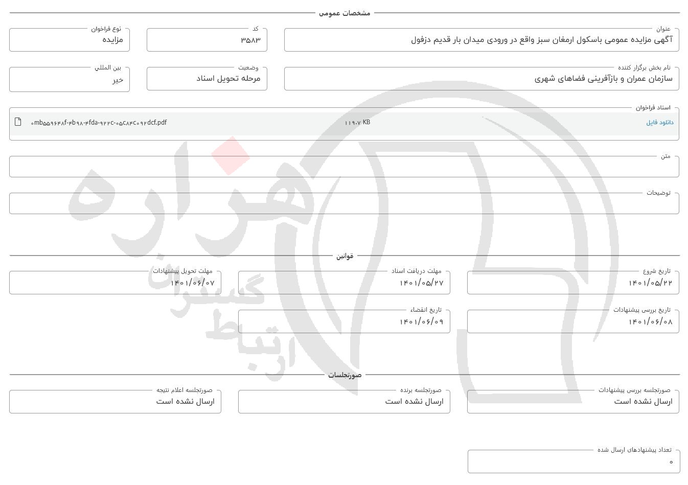 تصویر آگهی