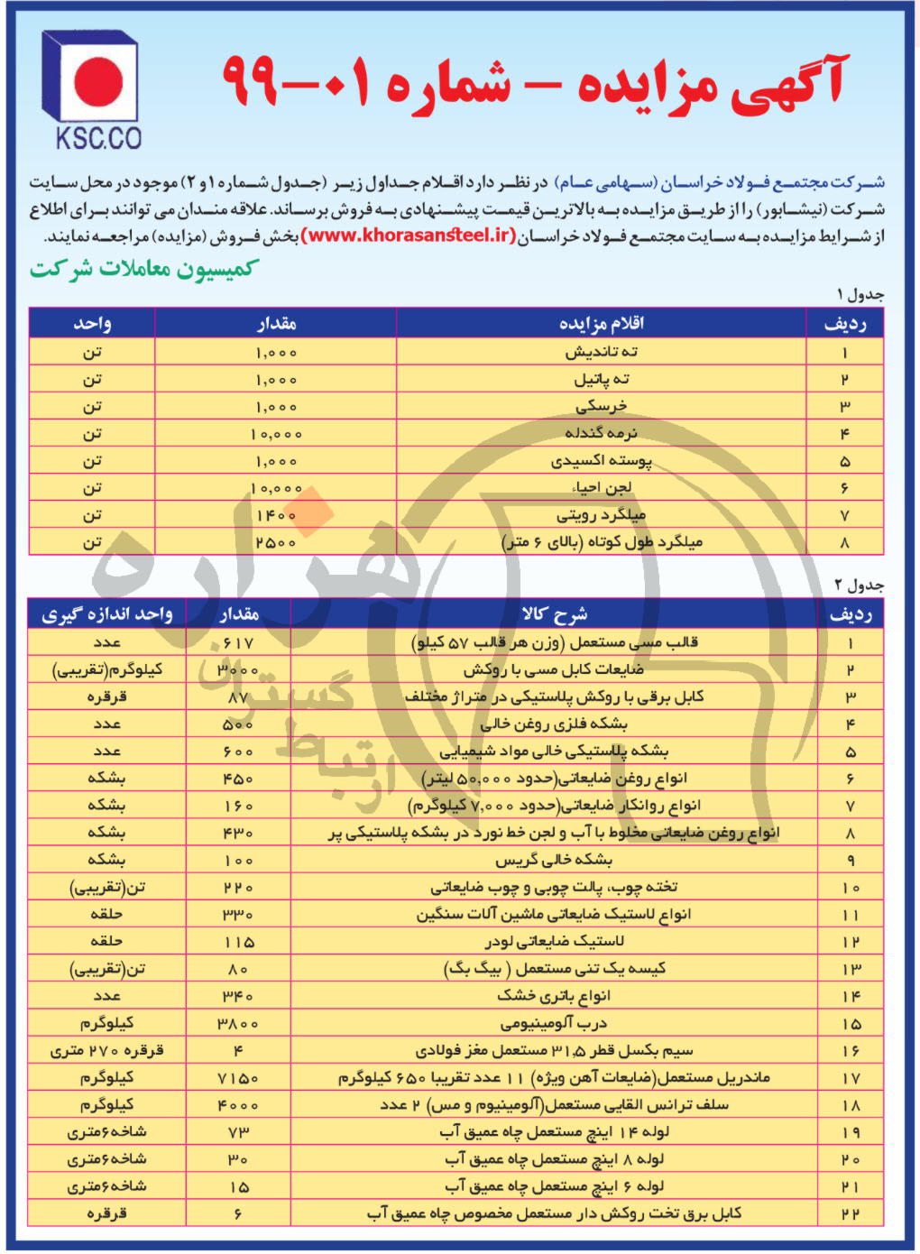 تصویر آگهی