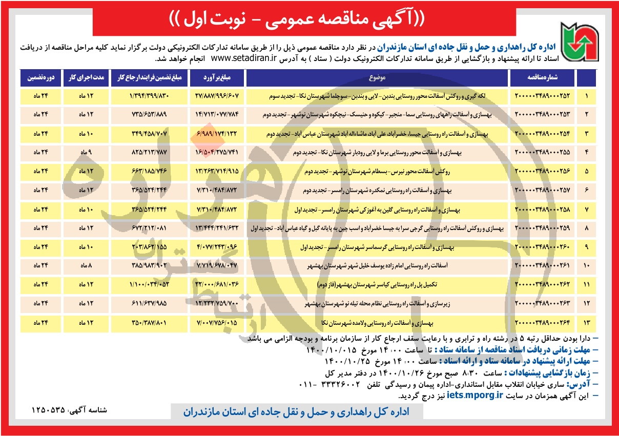 تصویر آگهی