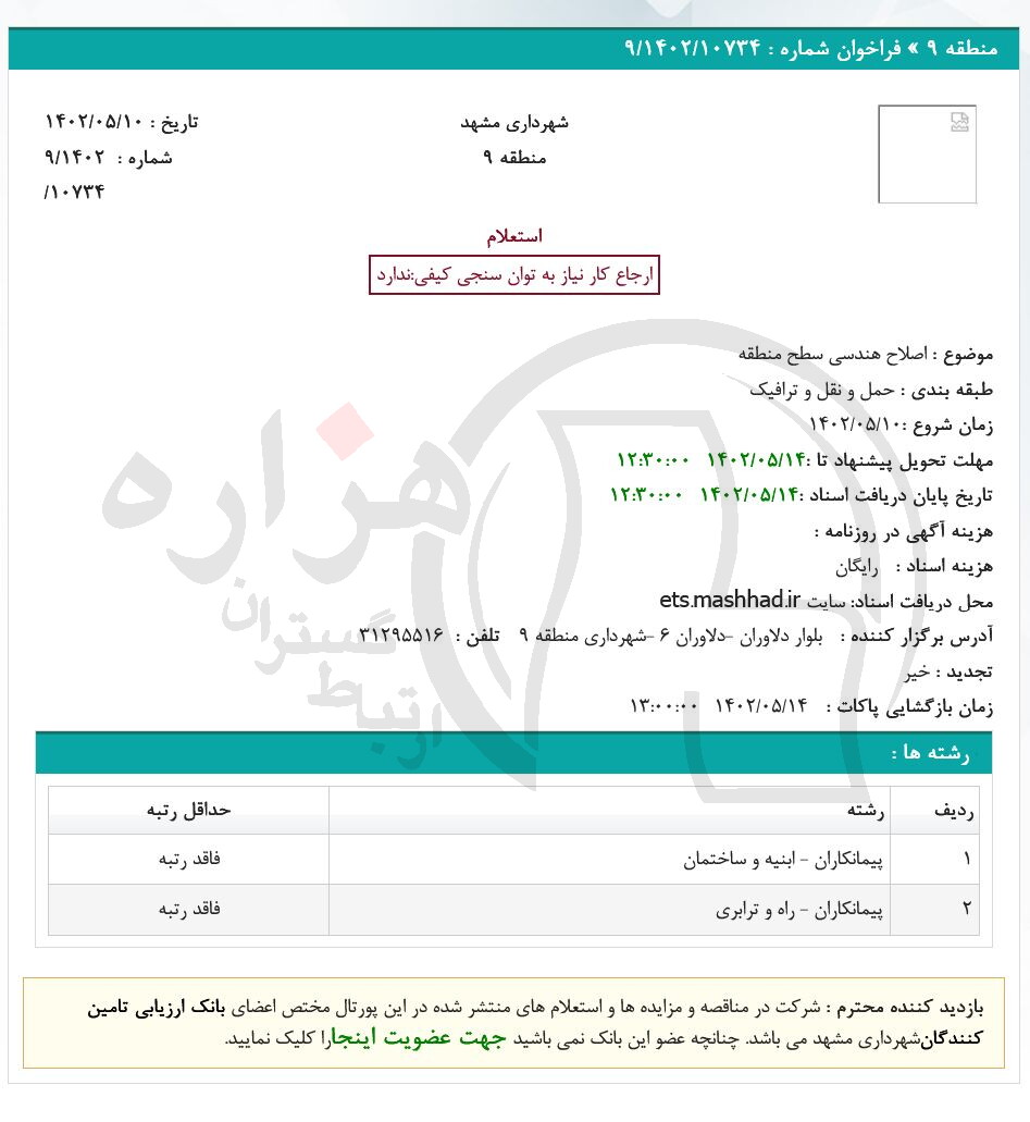 تصویر آگهی