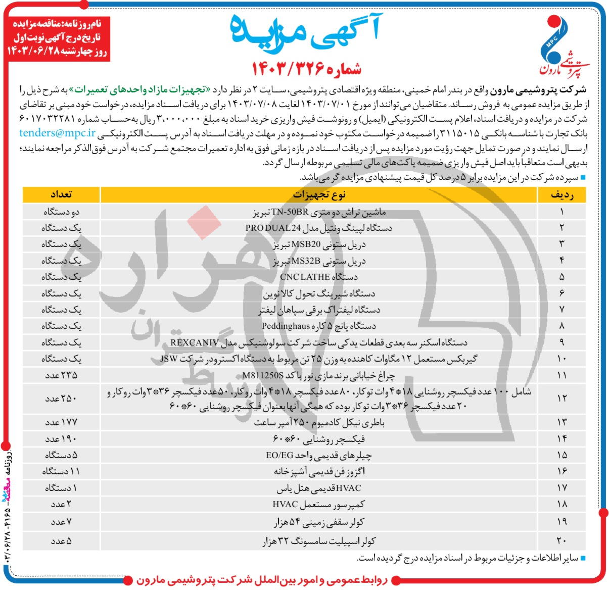 تصویر آگهی