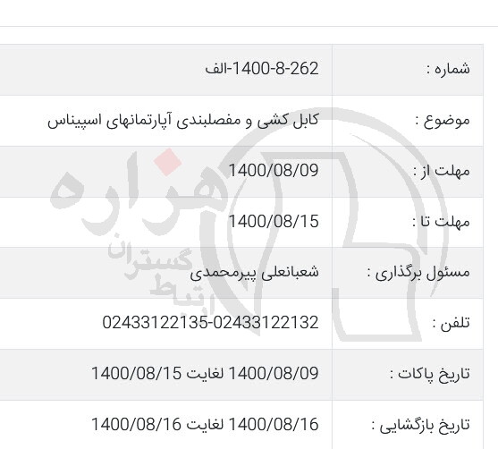 تصویر آگهی