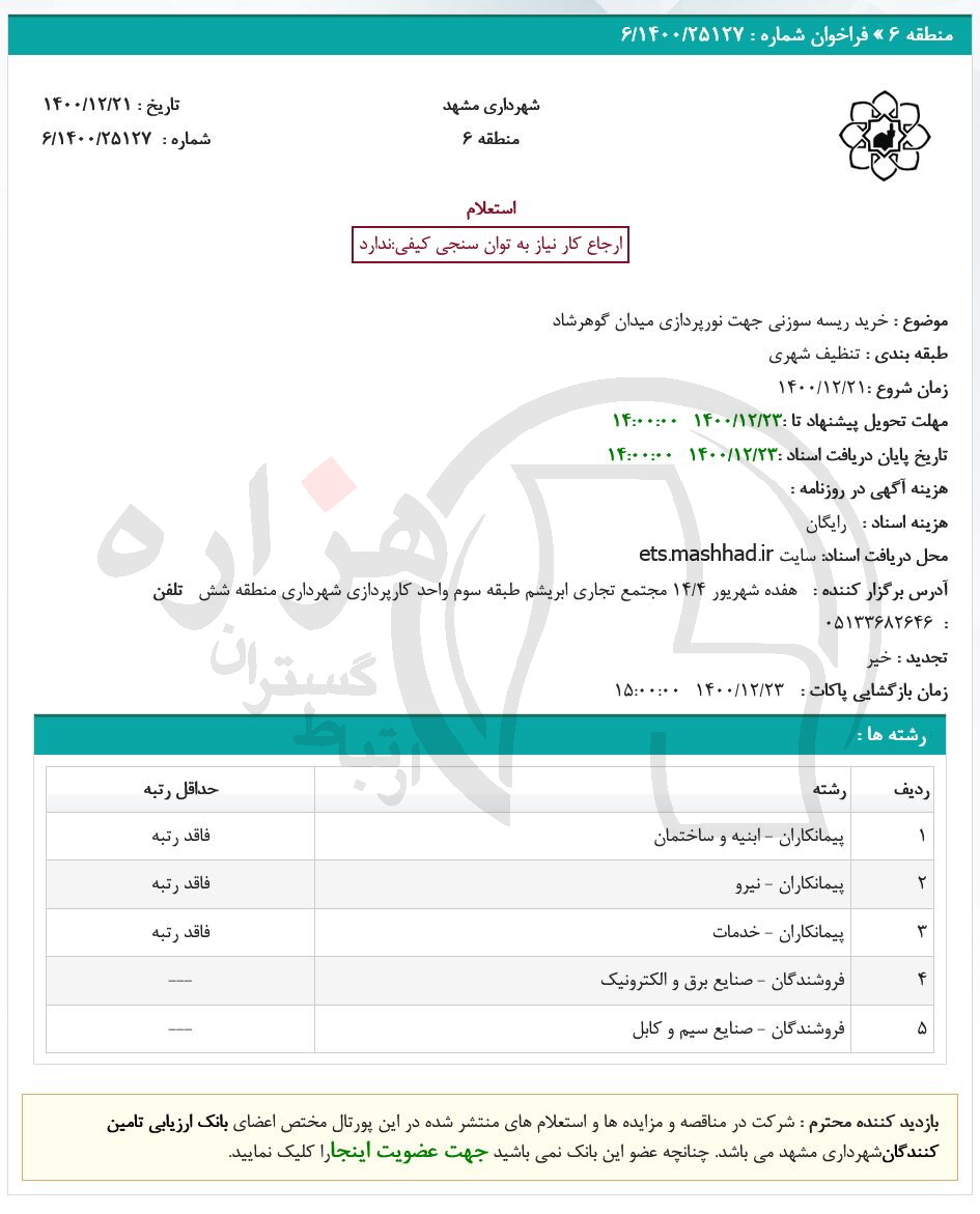 تصویر آگهی