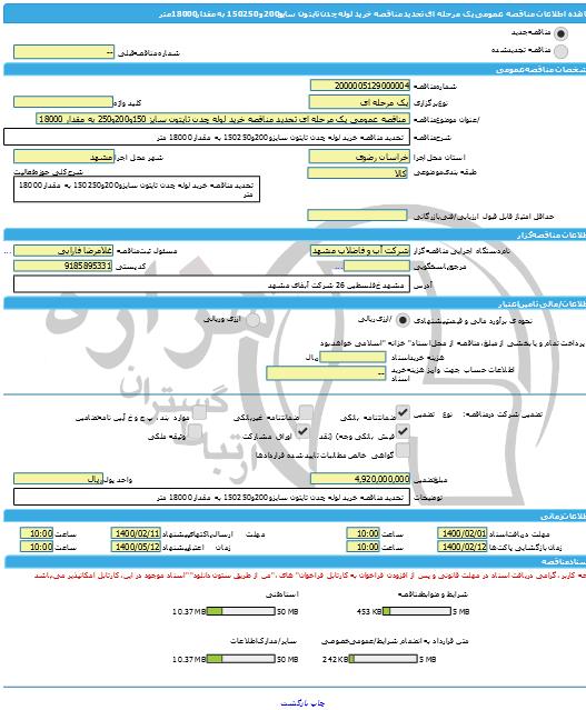 تصویر آگهی