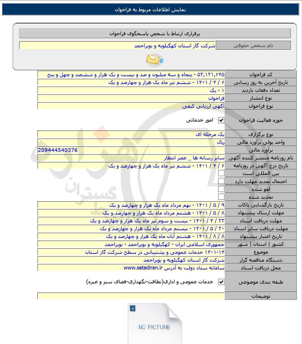 تصویر آگهی