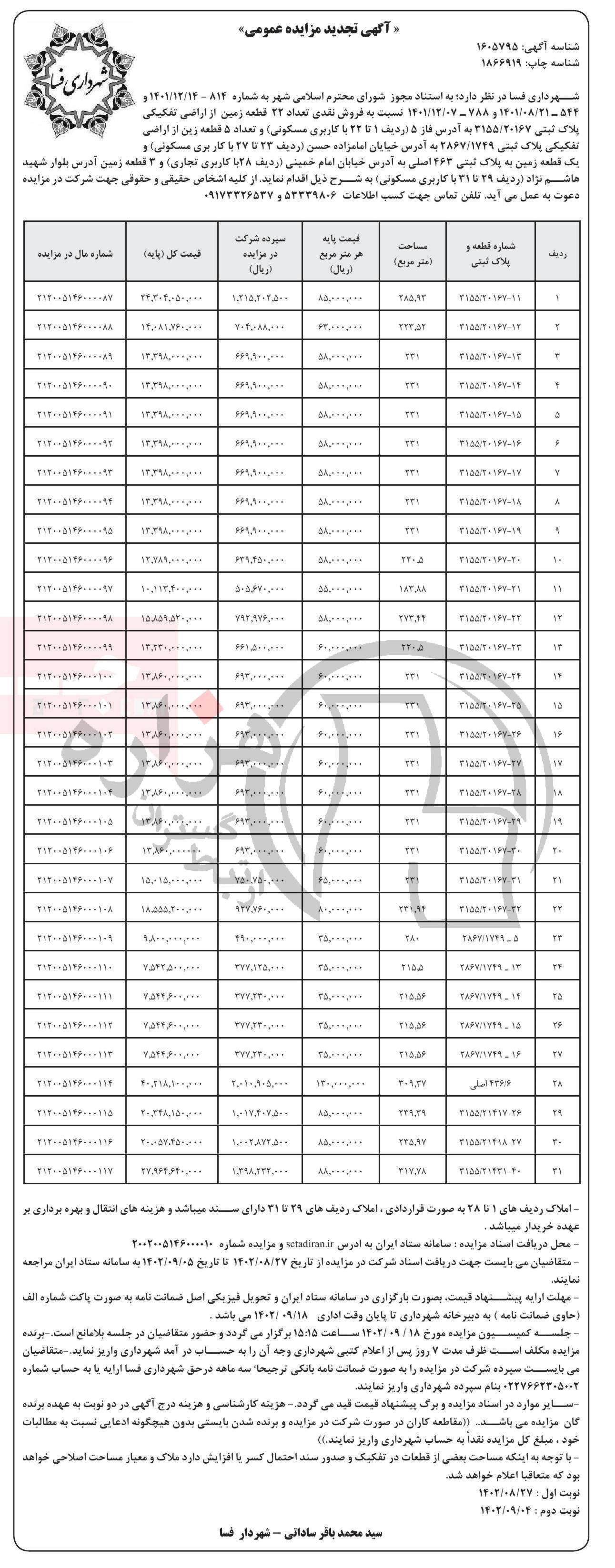 تصویر آگهی