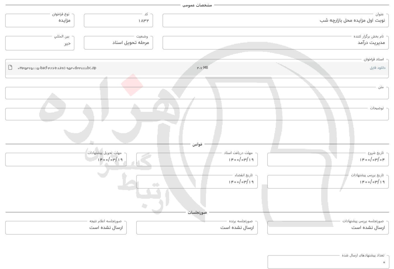 تصویر آگهی