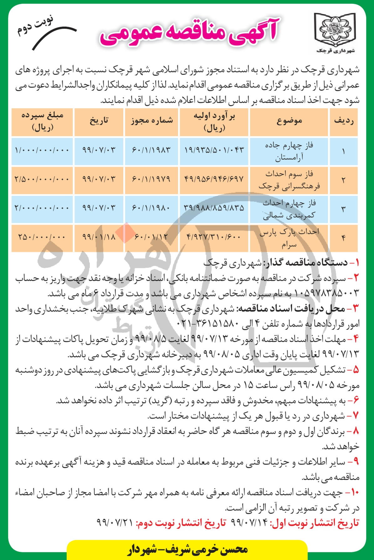 تصویر آگهی