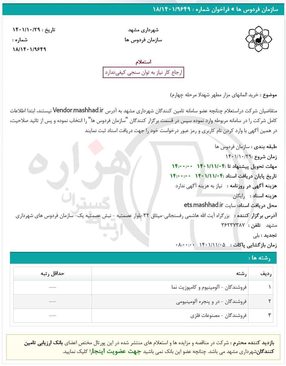 تصویر آگهی