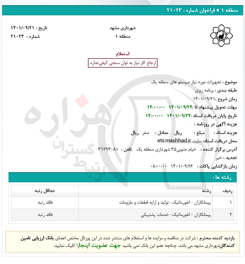 تصویر آگهی