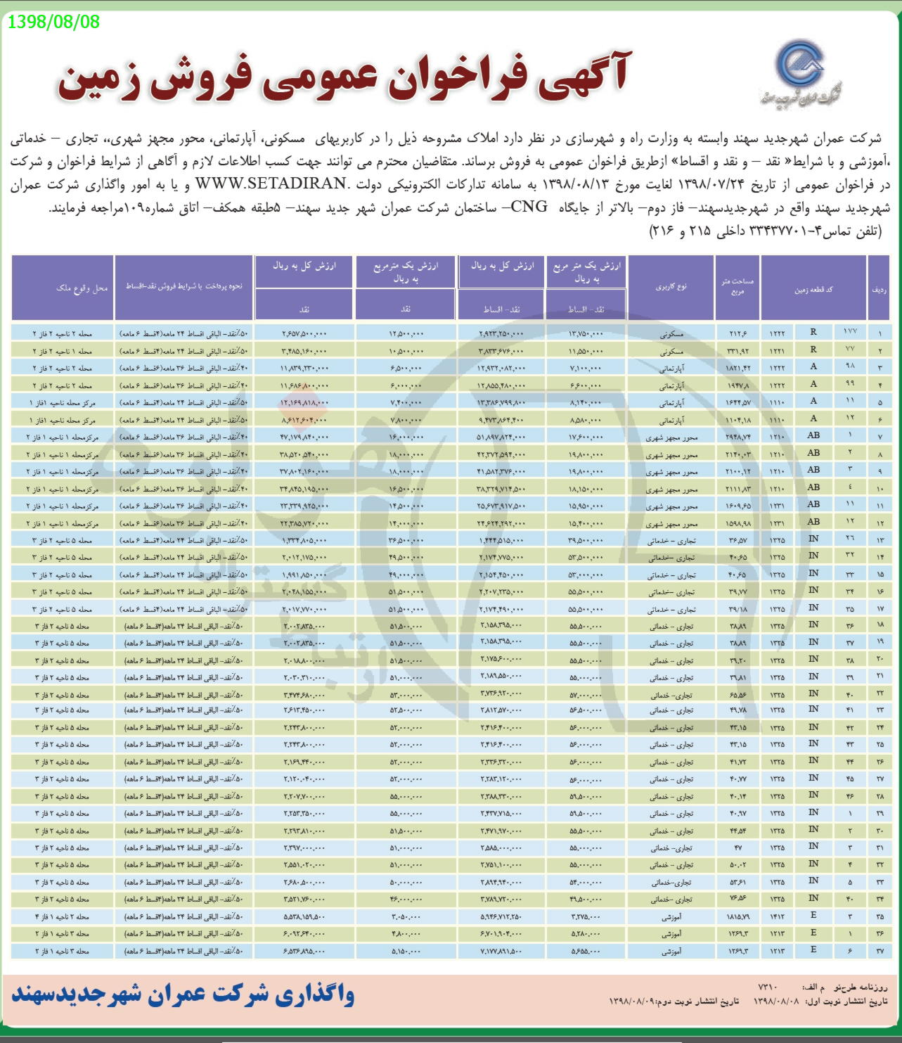 تصویر آگهی