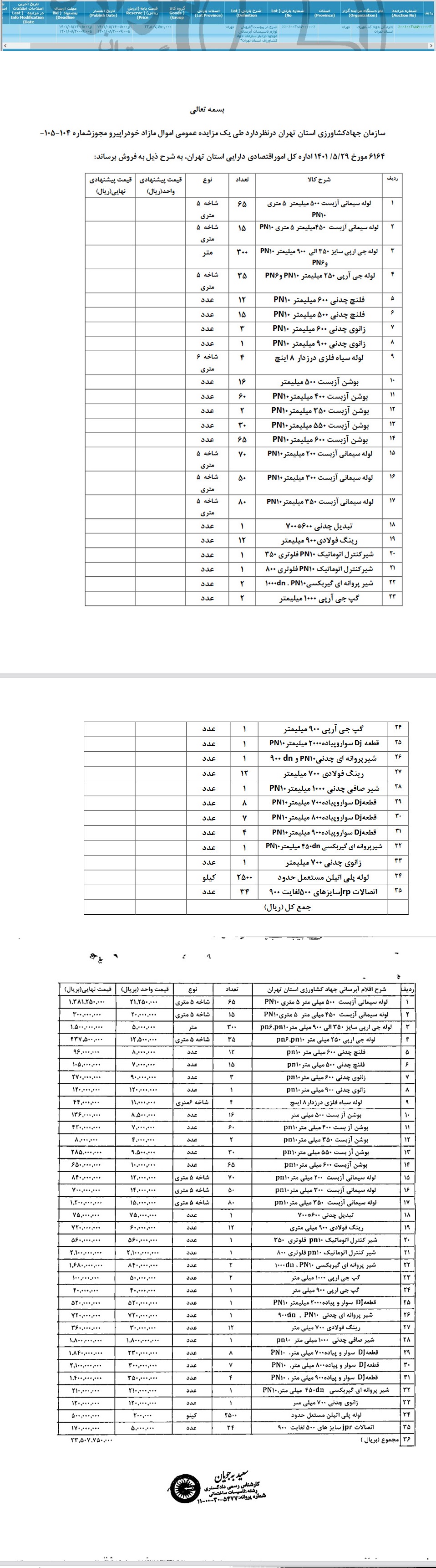 تصویر آگهی