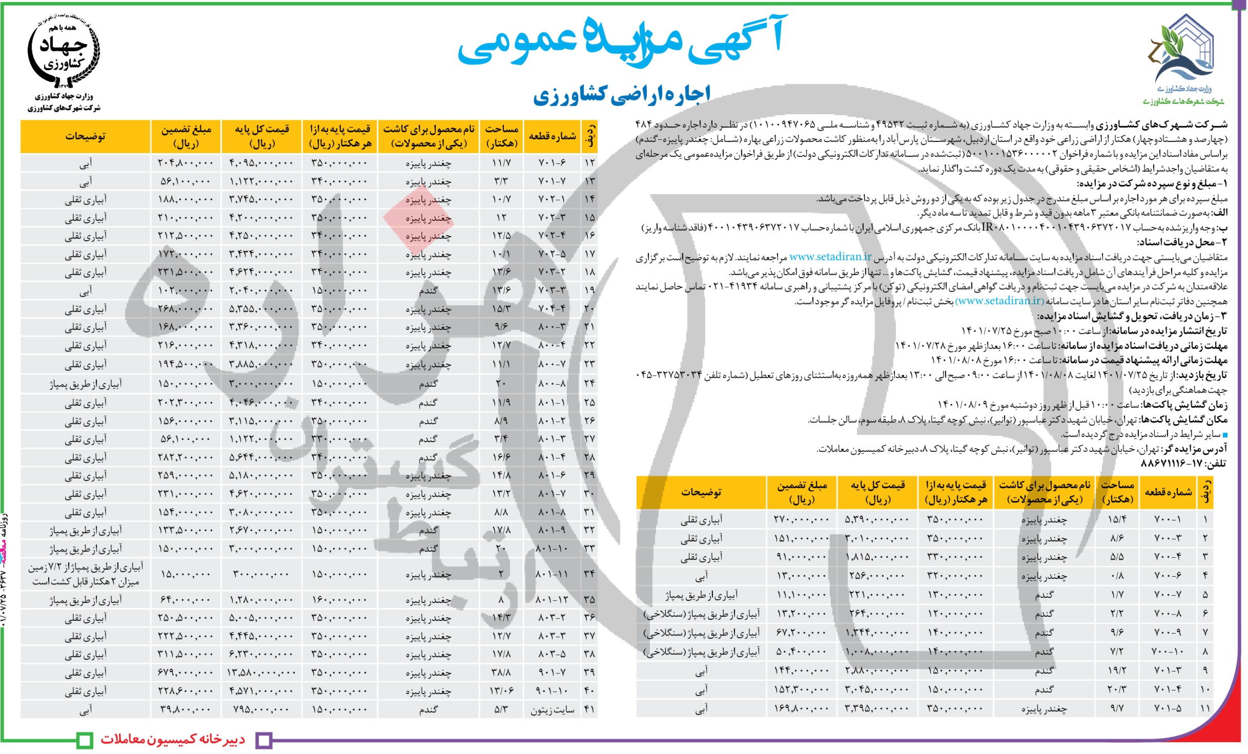 تصویر آگهی