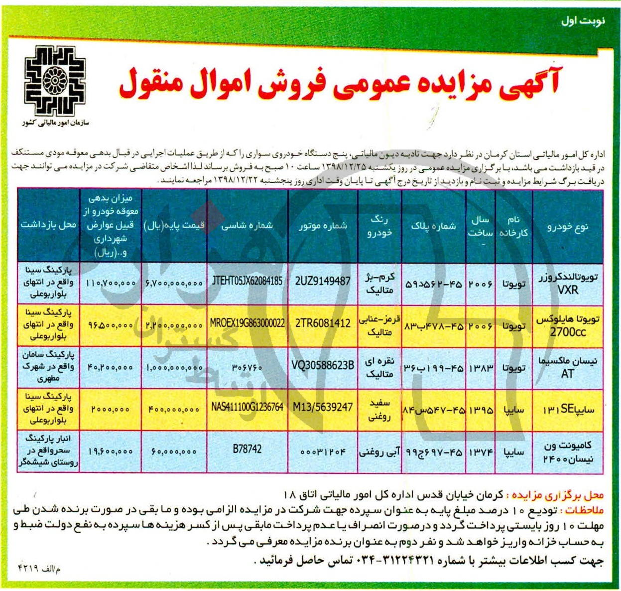 تصویر آگهی