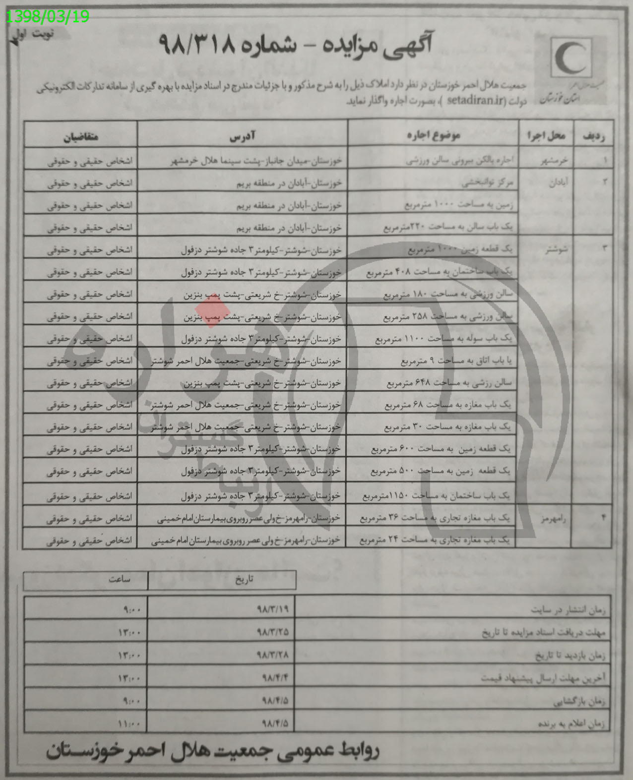 تصویر آگهی